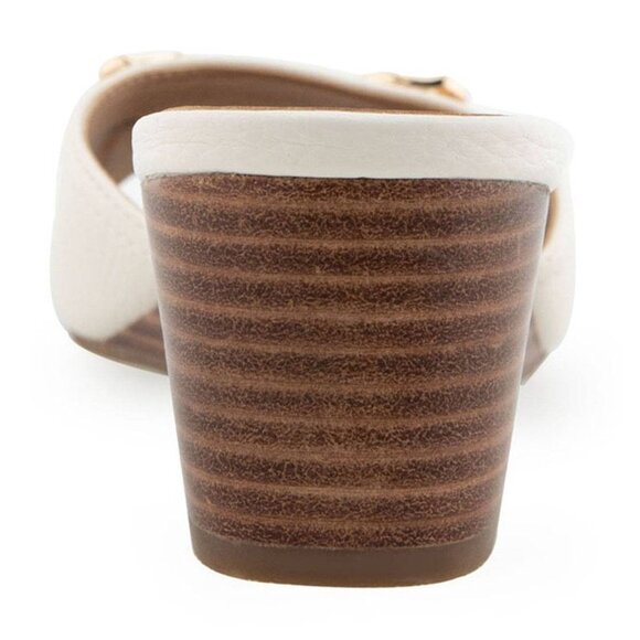 Aerosoles Women's Wava Round Toe Wedge Sandals - Picture 3 of 4